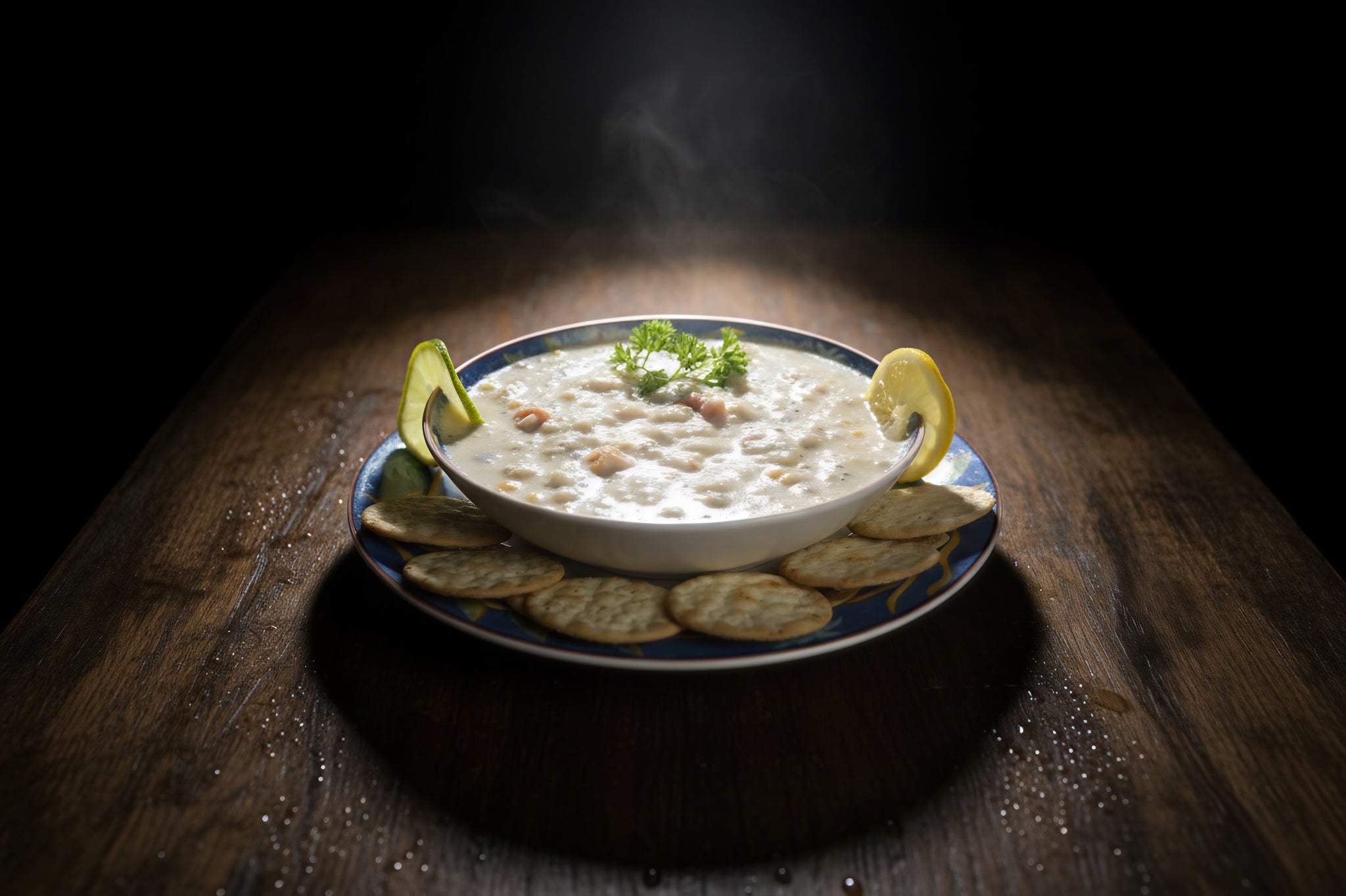Stone Crab Chowder